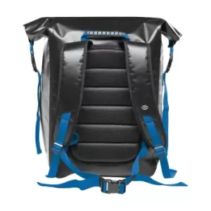 image of Stormtech Kemano Backpack (One Size) (Black/Graphite/Azure Blue)