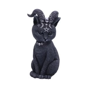 Image of Pawzuph Horned Cat Figurine