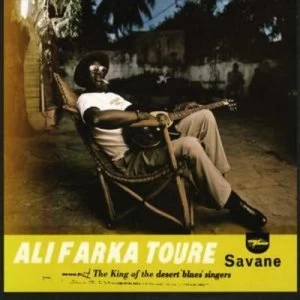 image of Savane by Ali Farka Toure CD Album