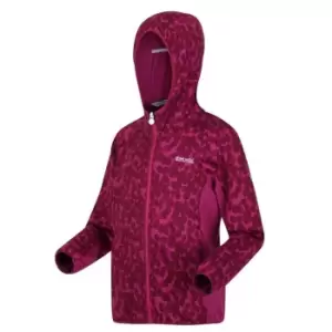 Image of Regatta Cadson Full Zip Fleece Jacket - Pink