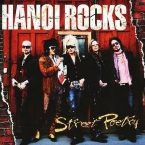 image of Street Poetry by Hanoi Rocks CD Album