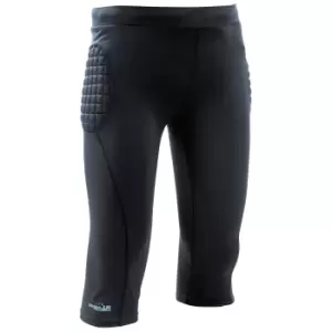 Image of Precision Childrens/Kids Goalkeeper Thermal Bottoms (M) (Black)