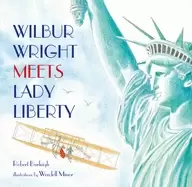 Image of wilbur wright meets lady liberty