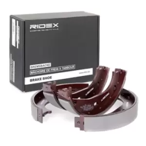 Image of RIDEX Handbrake Shoes Rear Axle 1419B0005 Parking Brake Pads,Handbrake Pads BMW,ALPINA,3 Limousine (E36),3 Coupe (E36),3 Compact (E36),3 Cabrio (E36)