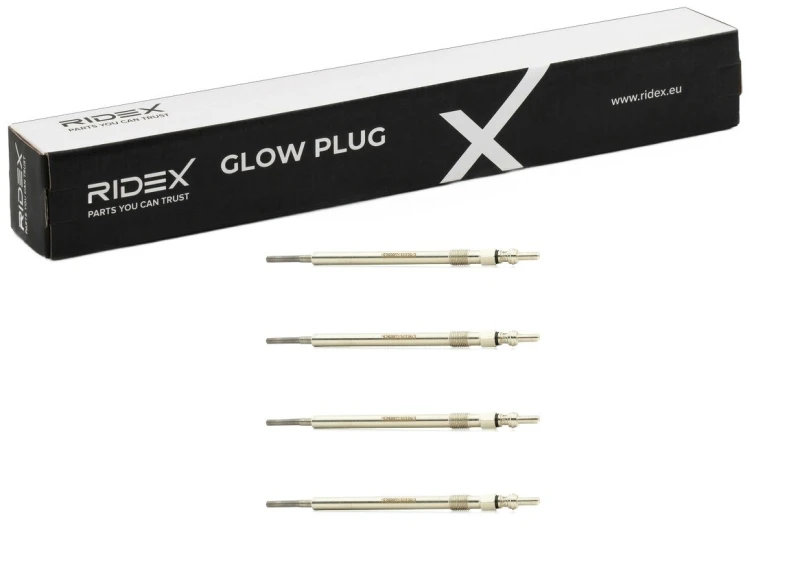 Image of RIDEX 243G0224 Glow plug 7V Glow Plug (243)