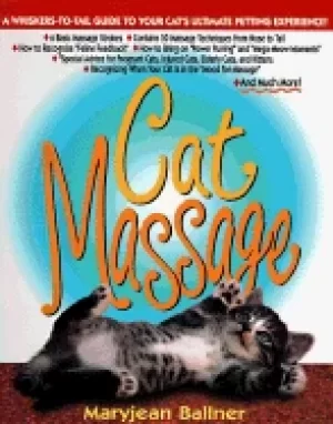 Image of cat massage a whiskers to tail guide to your cats ultimate petting experien