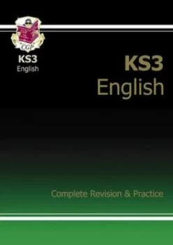 Image of Ks3 English Complete Study and Practice Hardback