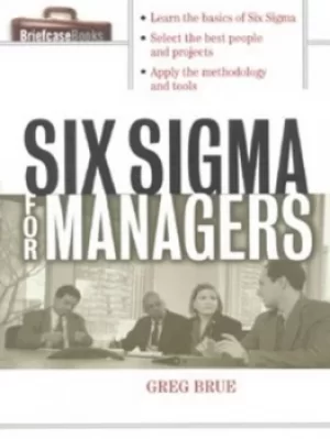 Image of Six Sigma for managers by Greg Brue