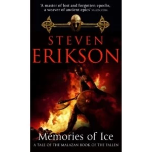 Image of Memories of Ice: (Malazan Book of the Fallen: Book 3) by Steven Erikson Paperback - 2002