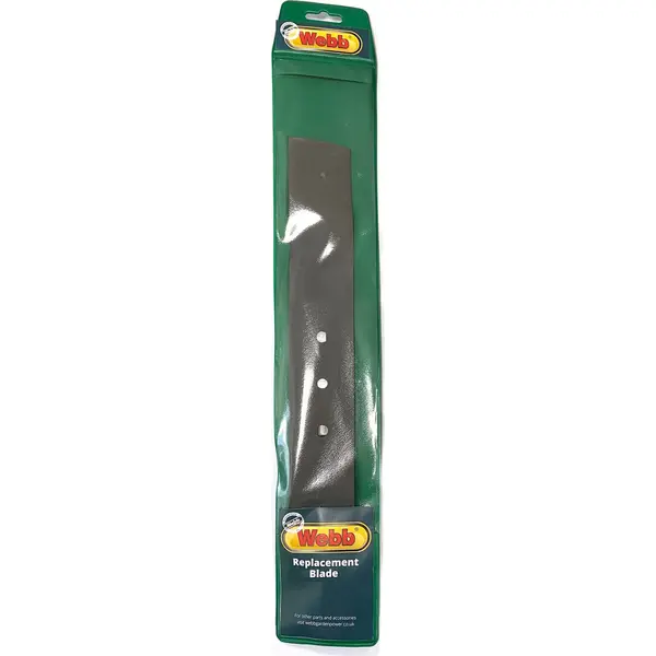 image of Webb Genuine Lawnmower Blade for WEER36 Lawnmowers HP-368 Length: 360mm