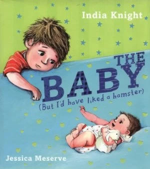 Image of The Baby by India Knight Hardback