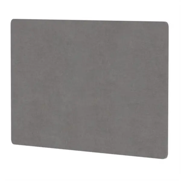 Image of Air Air Back-to-Back Screen 1200 x 800mm Grey Fabric HASC12BBGRY