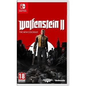 image of Wolfenstein 2 The New Colossus Nintendo Switch Game