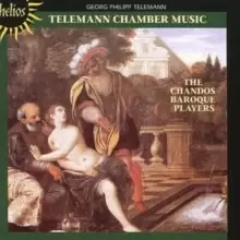 image of Telemann Chamber Music (The Chandos Baroque Players)