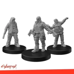 Image of Cyberpunk Red Miniatures: Combat Zoners B