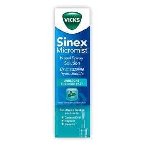 image of Vickes Sinex Micromist Nasal Spray 15ml