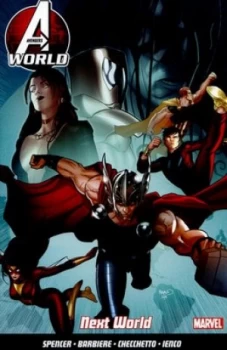 Image of Next World by Nick Spencer Paperback
