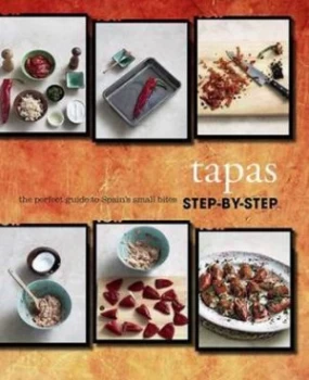 Image of Tapas Step-by-Step Hardback