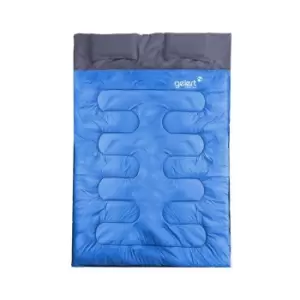 image of Gelert Double Sleeping Bag - Multi