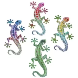 Image of Bright Metal Crackle Gecko Small