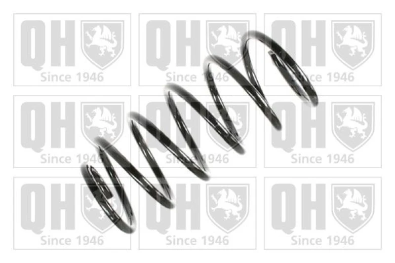 Image of QUINTON HAZELL Coil spring QUINTON HAZELL QCS7450