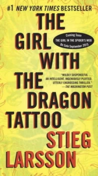 Image of The Girl with the Dragon Tattoo by Stieg Larsson Book