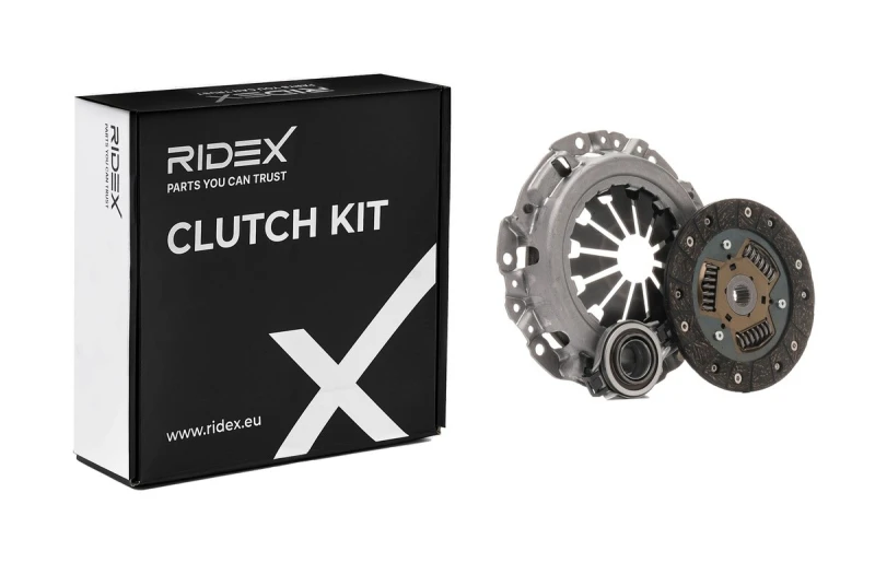 Image of RIDEX 479C0083 Clutch with clutch pressure plate, with clutch release bearing Clutch Kit (479)