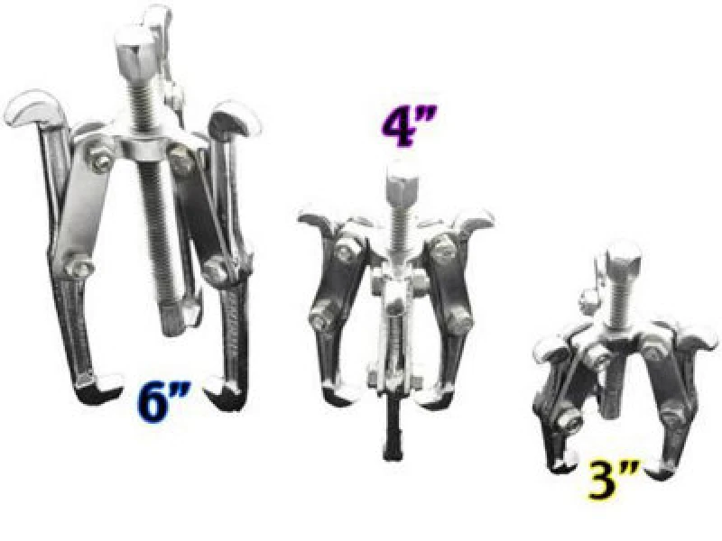 Image of Toolzone 3 Piece 3 Leg Puller Set 3", 4" & 6 KDPAU172