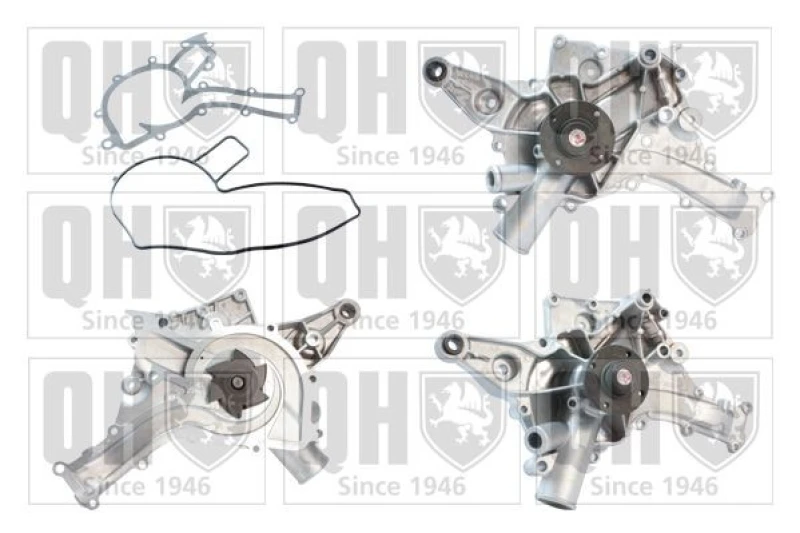 Image of QUINTON HAZELL Water pump QUINTON HAZELL QCP3722