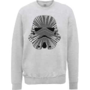 Image of Star Wars Hyperspeed Stormtrooper Sweatshirt - Grey - L