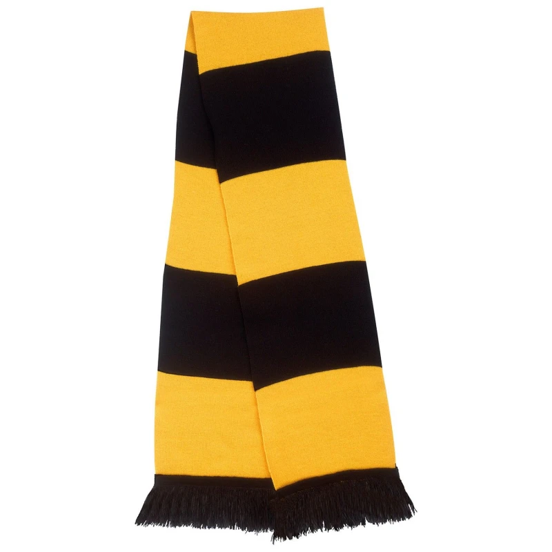 Image of Result Result Men Team Winter Scarf in Black One Size Male 5063527719423