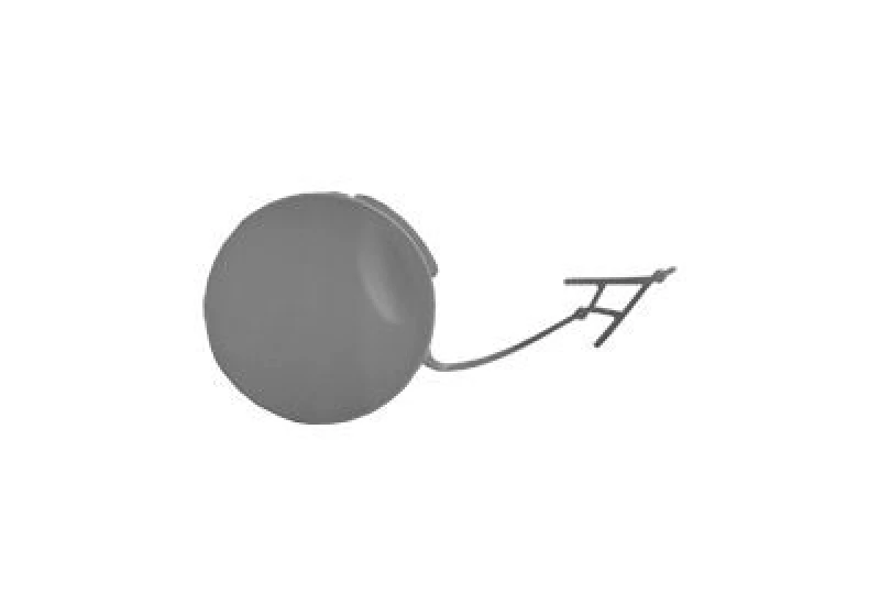 Image of VAN WEZEL Tow hook cover VAN WEZEL 3748587