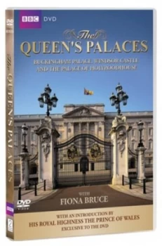 Image of The Queens Palaces - DVD