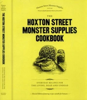 Image of The Hoxton Street Monster Supplies Cookbook by Hoxton Street Monster Supplies Hardback