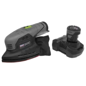 Image of Sealey Cordless 150mm Detail Sander 10.8V 2Ah SV10.8
