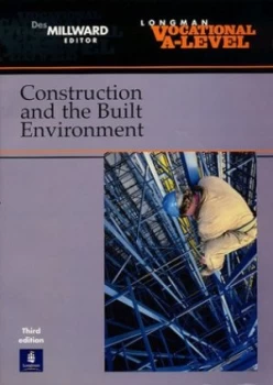 Image of Vocational A-Level Construction and the Built Environment by Des Millward Book