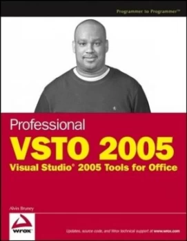 Image of Professional Vsto 2005 by Alvin Bruney Book