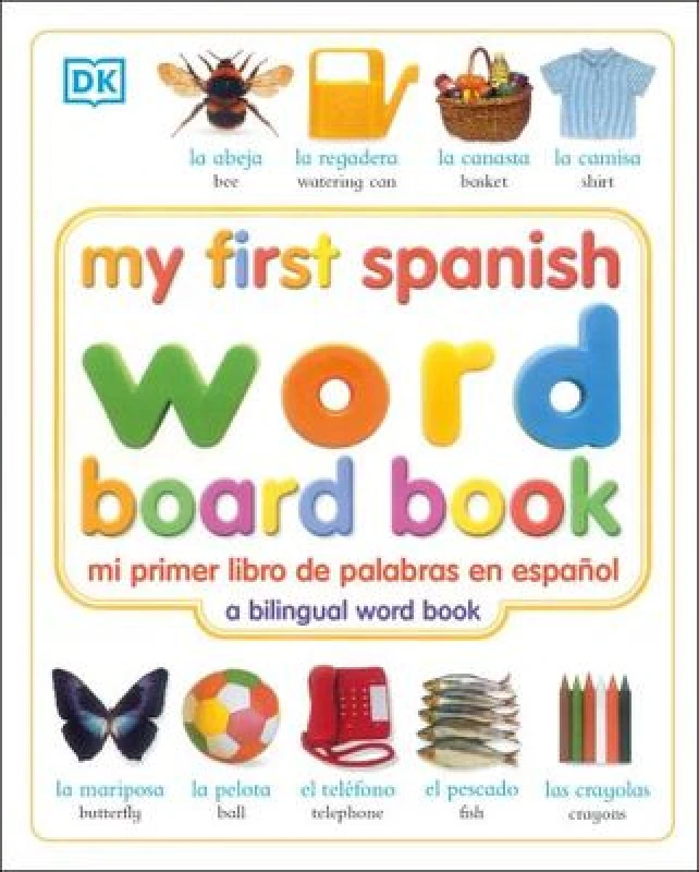Image of My First Spanish Word Board Book by Angela Wilkes Book