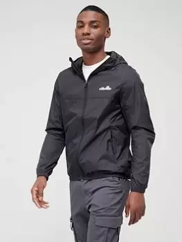 Image of Ellesse Moralez Full Zip Jacket - Black, Size L, Men