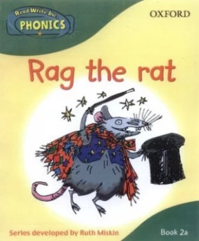 Image of Rag the Rat by Ruth Miskin Hardback
