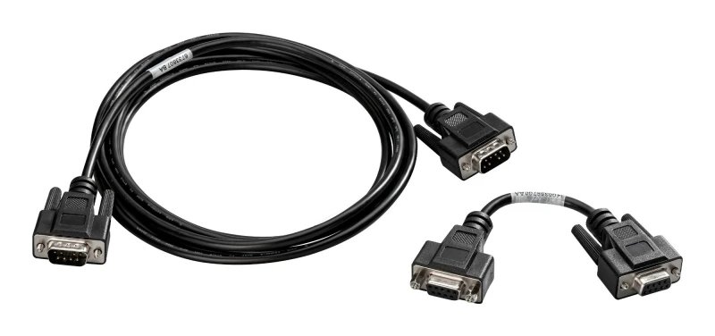 Image of Eaton 66033 serial cable Black 1.9 m