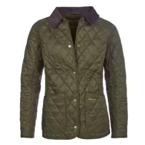Image of Barbour Womens Annandale Quilted Jacket Olive