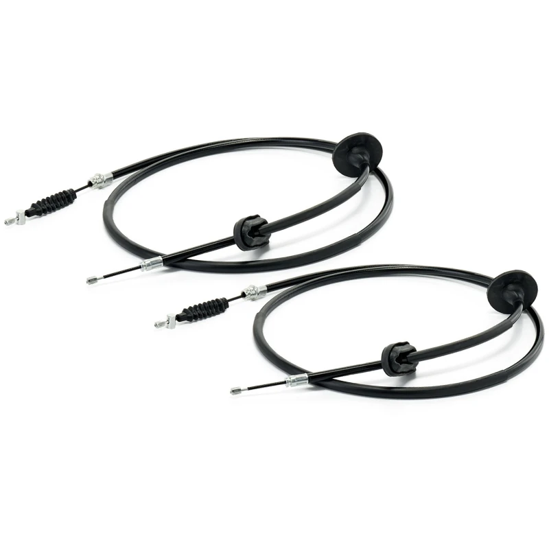 Image of RIDEX 124C1455 Brake Cable Right Cable,parking brake (124)