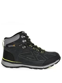 Image of Regatta Samaris Suede Waterproof Walking Shoes - Briar