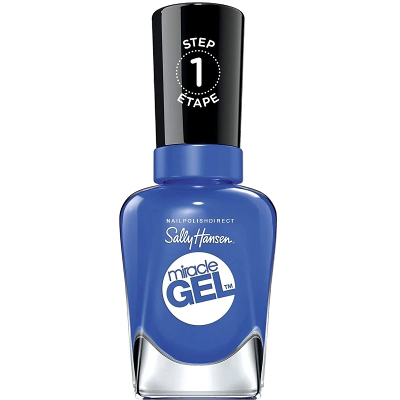 Image of Sally Hansen Miracle Gel No Light Nail Polish - 360 Tidal Wave