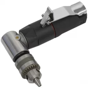 Image of Sealey SA1008 Mini Air Angle Drill Ø6mm