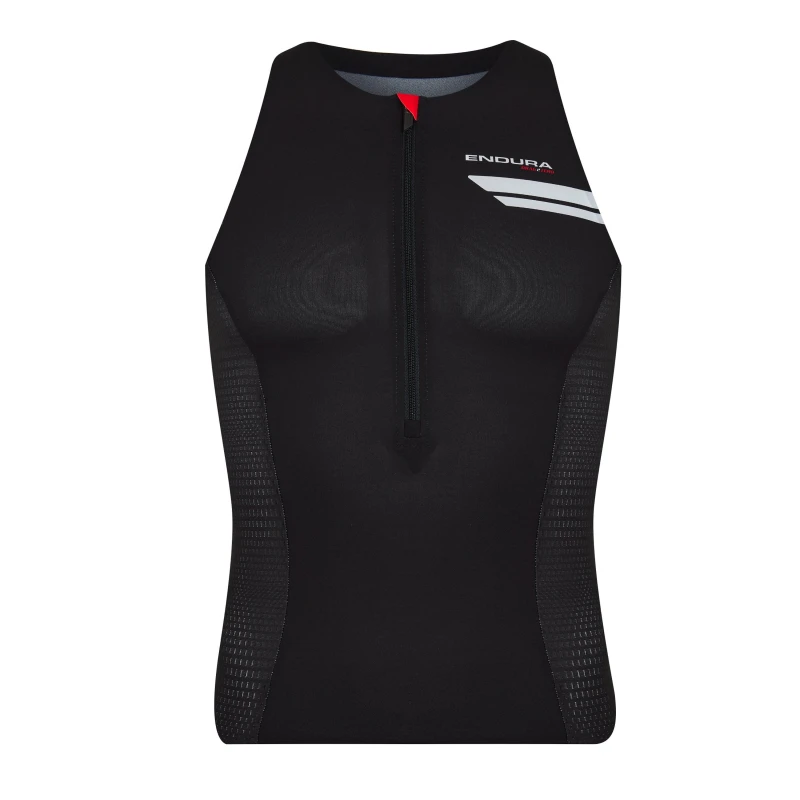 Image of Endura QDC Drag2Zero Tri Vest - Black S