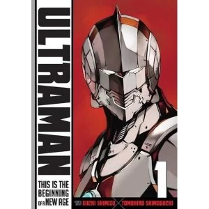 Image of Ultraman by Tomohiro Shimoguchi, Eiichi Shimizu (Paperback, 2015)