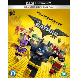 image of The LEGO Batman Movie - 2017 4K Ultra HD Bluray Movie