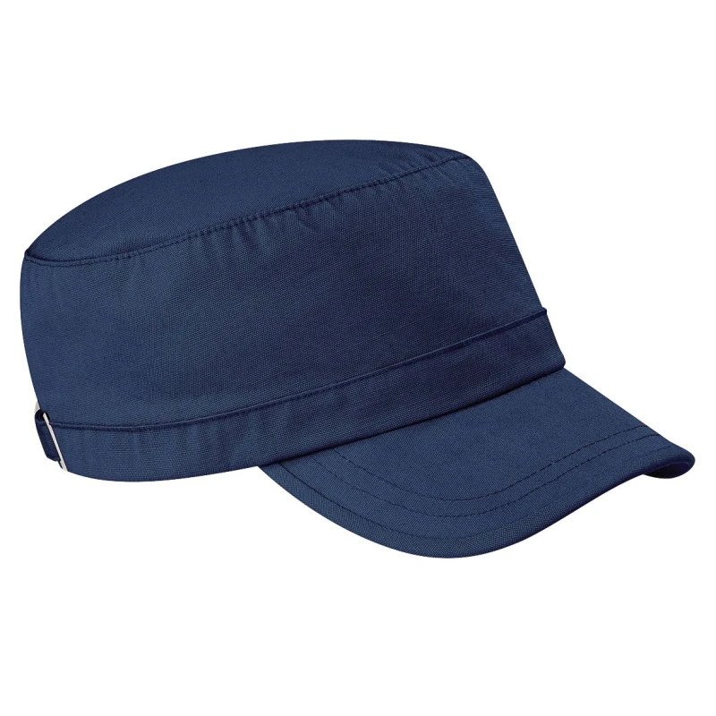 Image of Beechfield Beechfield Army Cap Headwear Pack of 2 in Navy Navy One Size Unisex 5059269087906